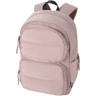   Rucsac laptop, Everestus, 2601E13159, 15.6 inch, 28x44x15 cm, Poliester, Roz Dusty
