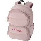 Rucsac laptop, Everestus, 2601E13159, 15.6 inch, 28x44x15 cm, Poliester, Roz Dusty