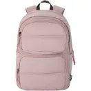Rucsac laptop, Everestus, 2601E13159, 15.6 inch, 28x44x15 cm, Poliester, Roz Dusty