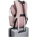Rucsac laptop, Everestus, 2601E13159, 15.6 inch, 28x44x15 cm, Poliester, Roz Dusty
