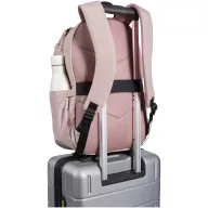   Rucsac laptop, Everestus, 2601E13159, 15.6 inch, 28x44x15 cm, Poliester, Roz Dusty