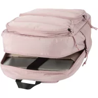   Rucsac laptop, Everestus, 2601E13159, 15.6 inch, 28x44x15 cm, Poliester, Roz Dusty