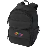   Rucsac laptop, Everestus, 2601E13160, 15.6 inch, 28x44x15 cm, Poliester, Negru