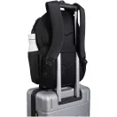 Rucsac laptop, Everestus, 2601E13160, 15.6 inch, 28x44x15 cm, Poliester, Negru