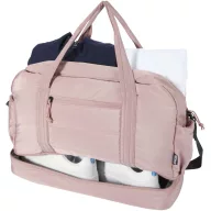   Geanta de voiaj, Everestus, 2601E13165, 48x35x18.5 cm, Poliester, Roz Dusty