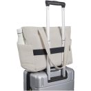 Sacosa pentru laptop, Everestus, 2601E13161, 40x31x15.5 cm, Poliester, Bej Sandstone