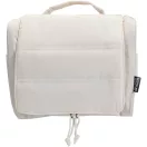 Geanta cosmetice, Everestus, 2601E13167, 25.5x21x14.5 cm, Poliester, Bej Sandstone