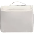 Geanta cosmetice, Everestus, 2601E13167, 25.5x21x14.5 cm, Poliester, Bej Sandstone