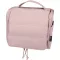 Geanta cosmetice, Everestus, 2601E13168, 25.5x21x14.5 cm, Poliester, Roz Dusty