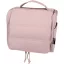 Geanta cosmetice, Everestus, 2601E13168, 25.5x21x14.5 cm, Poliester, Roz Dusty