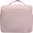 Geanta cosmetice, Everestus, 2601E13168, 25.5x21x14.5 cm, Poliester, Roz Dusty