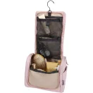 Geanta cosmetice, Everestus, 2601E13168, 25.5x21x14.5 cm, Poliester, Roz Dusty