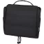 Geanta cosmetice, Everestus, 2601E13169, 25.5x21x14.5 cm, Poliester, Negru