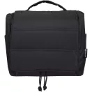 Geanta cosmetice, Everestus, 2601E13169, 25.5x21x14.5 cm, Poliester, Negru