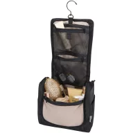   Geanta cosmetice, Everestus, 2601E13169, 25.5x21x14.5 cm, Poliester, Negru