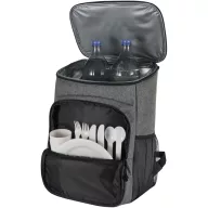   Rucsac termoizolant, Everestus, 2601E13268, 29x40.5x18 cm, Poliester, Gri Heather