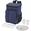 Rucsac termoizolant, Everestus, 2601E13269, 29x40.5x18 cm, Poliester, Albastru Heather Navy
