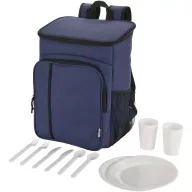   Rucsac termoizolant, Everestus, 2601E13269, 29x40.5x18 cm, Poliester, Albastru Heather Navy