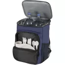 Rucsac termoizolant, Everestus, 2601E13269, 29x40.5x18 cm, Poliester, Albastru Heather Navy