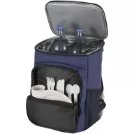   Rucsac termoizolant, Everestus, 2601E13269, 29x40.5x18 cm, Poliester, Albastru Heather Navy