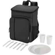   Rucsac termoizolant, Everestus, 2601E13270, 29x40.5x18 cm, Poliester, Gri Heather Charcoal