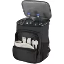 Rucsac termoizolant, Everestus, 2601E13270, 29x40.5x18 cm, Poliester, Gri Heather Charcoal