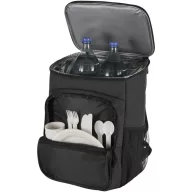   Rucsac termoizolant, Everestus, 2601E13270, 29x40.5x18 cm, Poliester, Gri Heather Charcoal