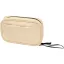 Husa tech pentru calatorie, Everestus, 2610E18289, 21.5x13x5 cm, Poliuretan, Bej Oatmeal