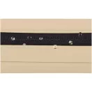 Husa tech pentru calatorie, Everestus, 2610E18289, 21.5x13x5 cm, Poliuretan, Bej Oatmeal