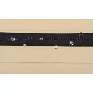   Husa tech pentru calatorie, Everestus, 2610E18289, 21.5x13x5 cm, Poliuretan, Bej Oatmeal