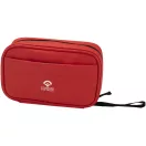 Husa tech pentru calatorie, Everestus, 2610E18290, 21.5x13x5 cm, Poliuretan, Rosu Brick