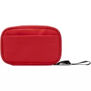 Husa tech pentru calatorie, Everestus, 2610E18290, 21.5x13x5 cm, Poliuretan, Rosu Brick