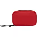 Husa tech pentru calatorie, Everestus, 2610E18290, 21.5x13x5 cm, Poliuretan, Rosu Brick