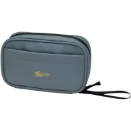   Husa tech pentru calatorie, Everestus, 2610E18291, 21.5x13x5 cm, Poliuretan, Albastru Hale