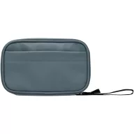   Husa tech pentru calatorie, Everestus, 2610E18291, 21.5x13x5 cm, Poliuretan, Albastru Hale