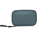Husa tech pentru calatorie, Everestus, 2610E18291, 21.5x13x5 cm, Poliuretan, Albastru Hale