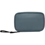   Husa tech pentru calatorie, Everestus, 2610E18291, 21.5x13x5 cm, Poliuretan, Albastru Hale