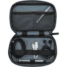Husa tech pentru calatorie, Everestus, 2610E18291, 21.5x13x5 cm, Poliuretan, Albastru Hale