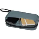 Husa tech pentru calatorie, Everestus, 2610E18291, 21.5x13x5 cm, Poliuretan, Albastru Hale