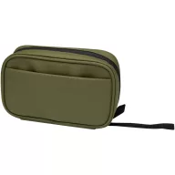   Husa tech pentru calatorie, Everestus, 2610E18292, 21.5x13x5 cm, Poliuretan, Verde Forest