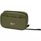 Husa tech pentru calatorie, Everestus, 2610E18292, 21.5x13x5 cm, Poliuretan, Verde Forest