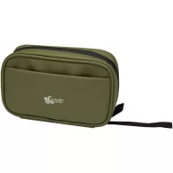   Husa tech pentru calatorie, Everestus, 2610E18292, 21.5x13x5 cm, Poliuretan, Verde Forest