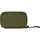 Husa tech pentru calatorie, Everestus, 2610E18292, 21.5x13x5 cm, Poliuretan, Verde Forest