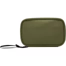 Husa tech pentru calatorie, Everestus, 2610E18292, 21.5x13x5 cm, Poliuretan, Verde Forest