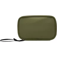   Husa tech pentru calatorie, Everestus, 2610E18292, 21.5x13x5 cm, Poliuretan, Verde Forest