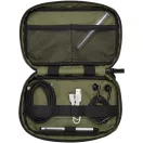 Husa tech pentru calatorie, Everestus, 2610E18292, 21.5x13x5 cm, Poliuretan, Verde Forest