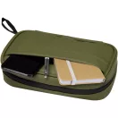 Husa tech pentru calatorie, Everestus, 2610E18292, 21.5x13x5 cm, Poliuretan, Verde Forest