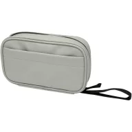   Husa tech pentru calatorie, Everestus, 2610E18293, 21.5x13x5 cm, Poliuretan, Gri