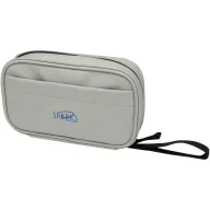   Husa tech pentru calatorie, Everestus, 2610E18293, 21.5x13x5 cm, Poliuretan, Gri