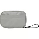 Husa tech pentru calatorie, Everestus, 2610E18293, 21.5x13x5 cm, Poliuretan, Gri